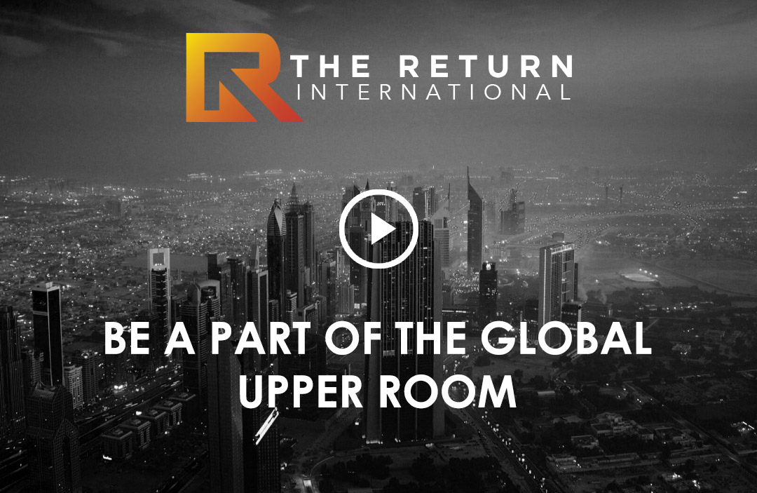 Be a Part of the Global Upper Room