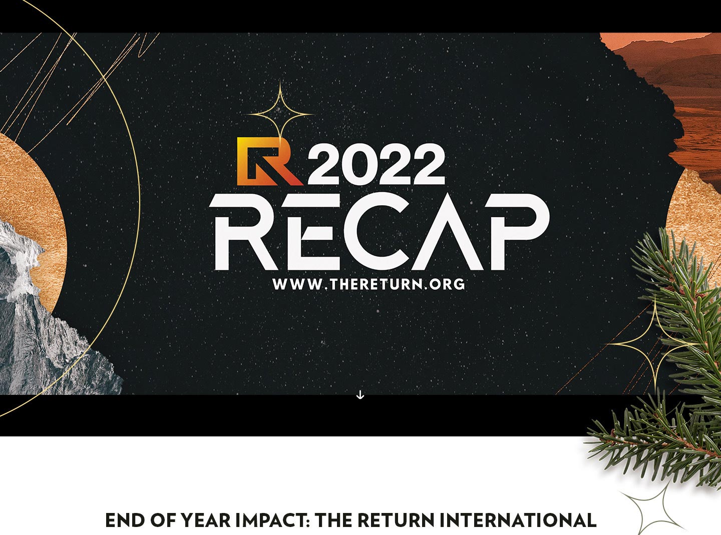 End of Year Impact: The Return International